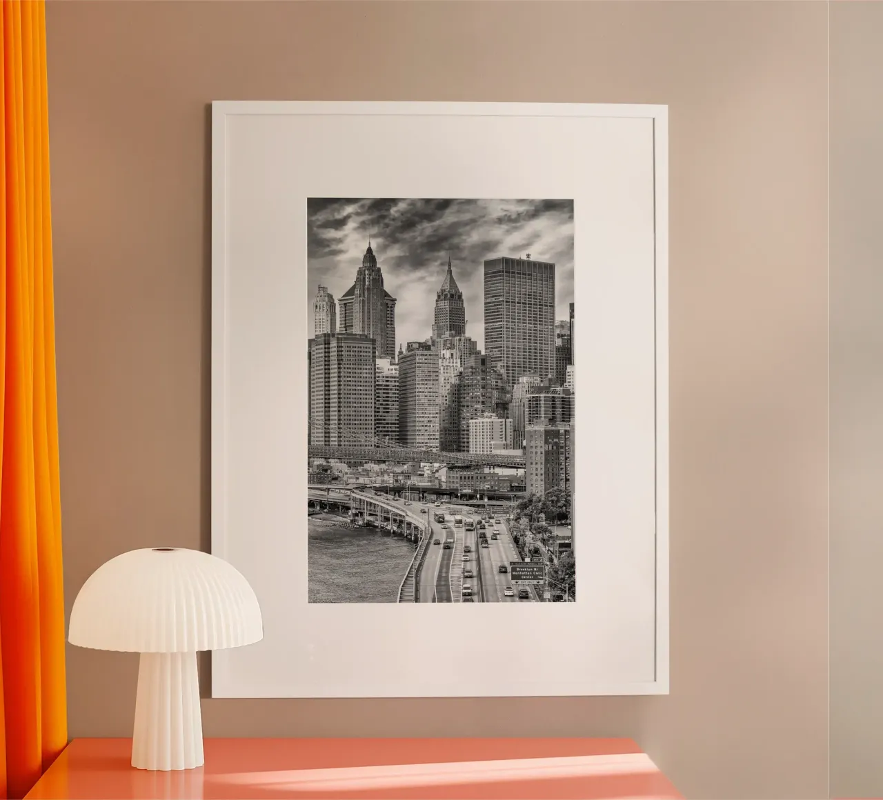 NYC Architecture | Monochrome hahnemühle de Melanie Viola