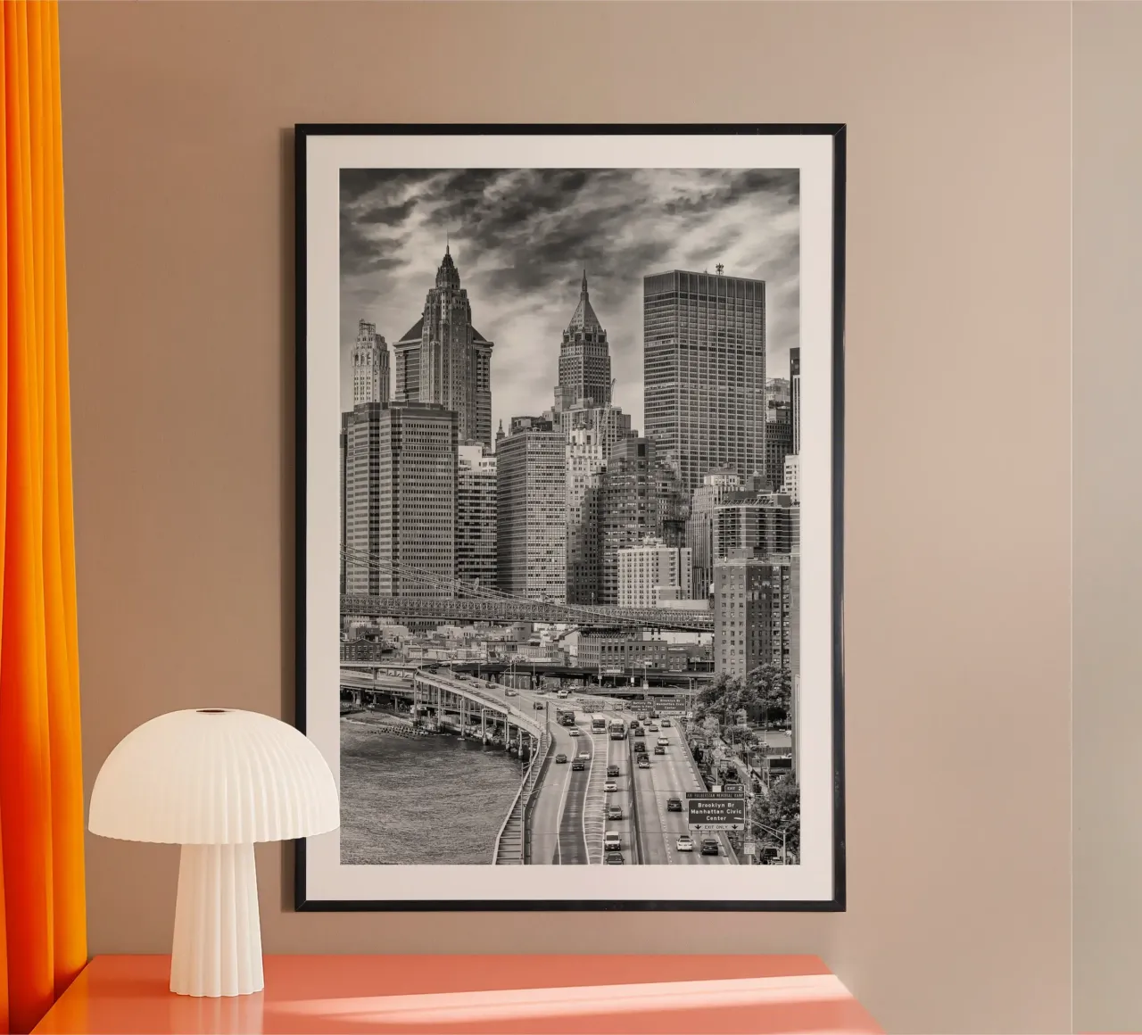 NYC Architecture | Monochrome hahnemühle de Melanie Viola