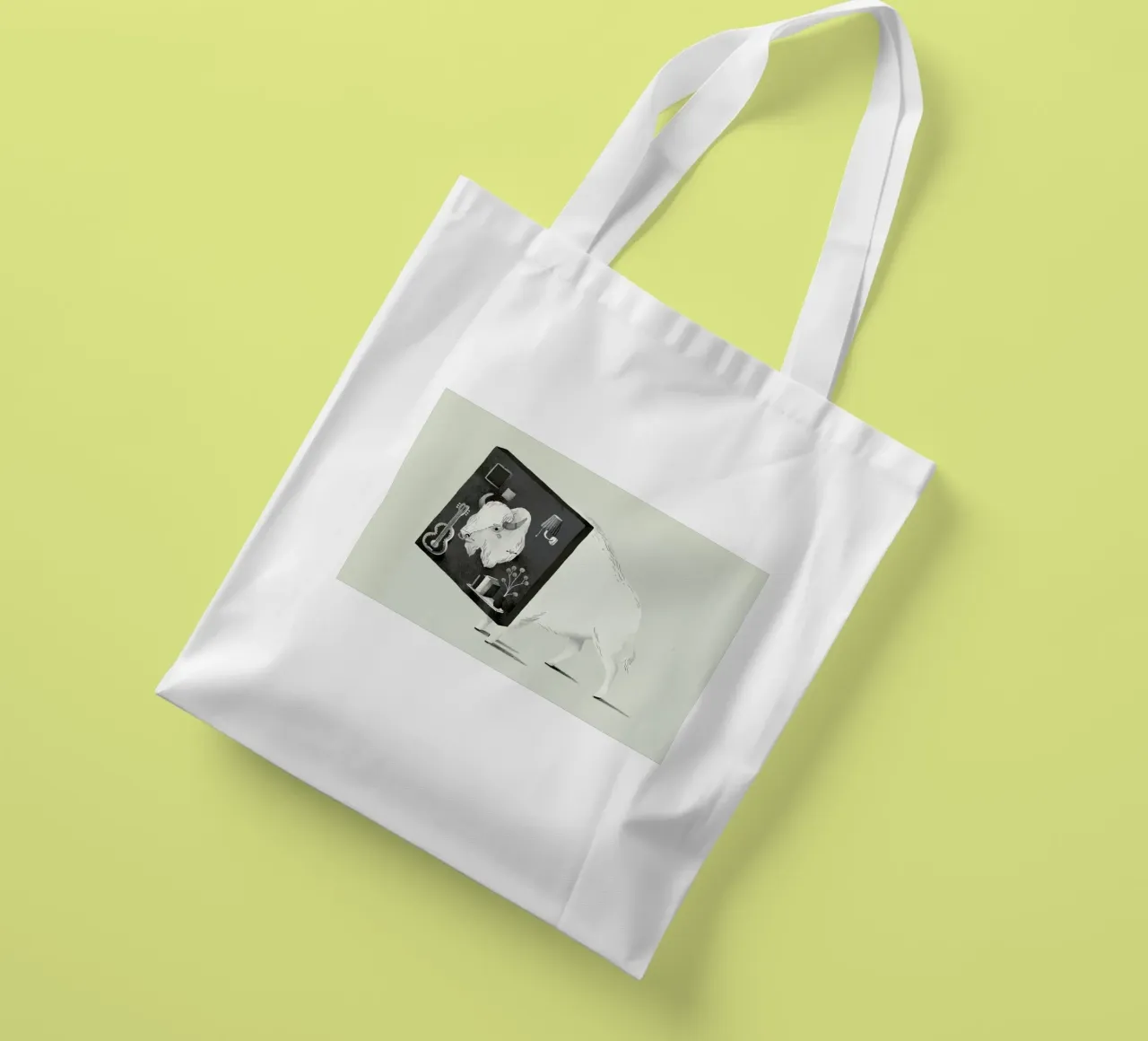 Not Amused tote bag de Jacques Maes