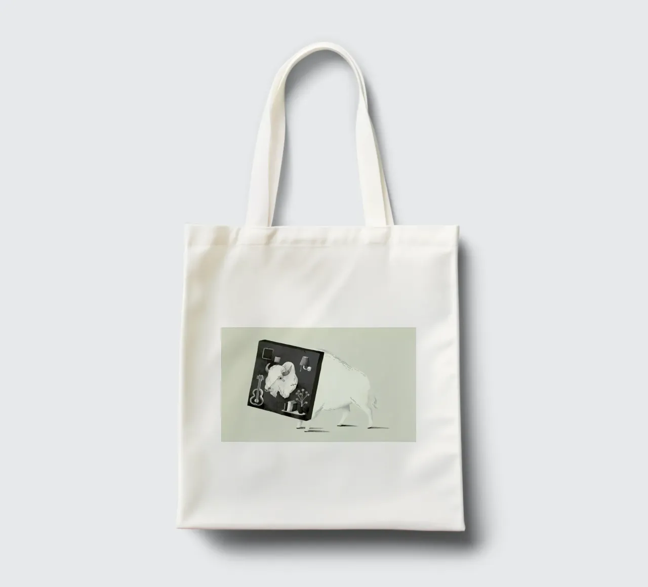 Not Amused tote bag de Jacques Maes