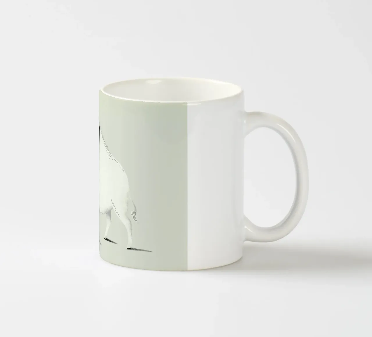 Not Amused tazza in ceramica da Jacques Maes