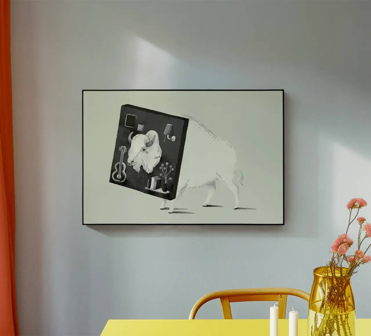 Not Amused plexiglass da Jacques Maes