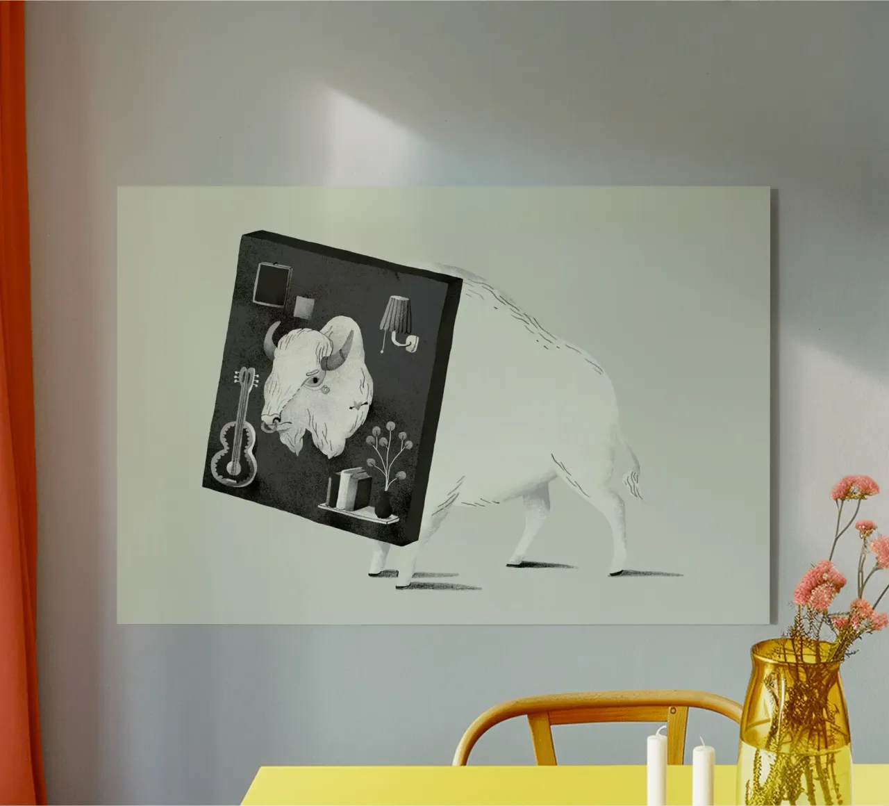 Not Amused plexiglass da Jacques Maes