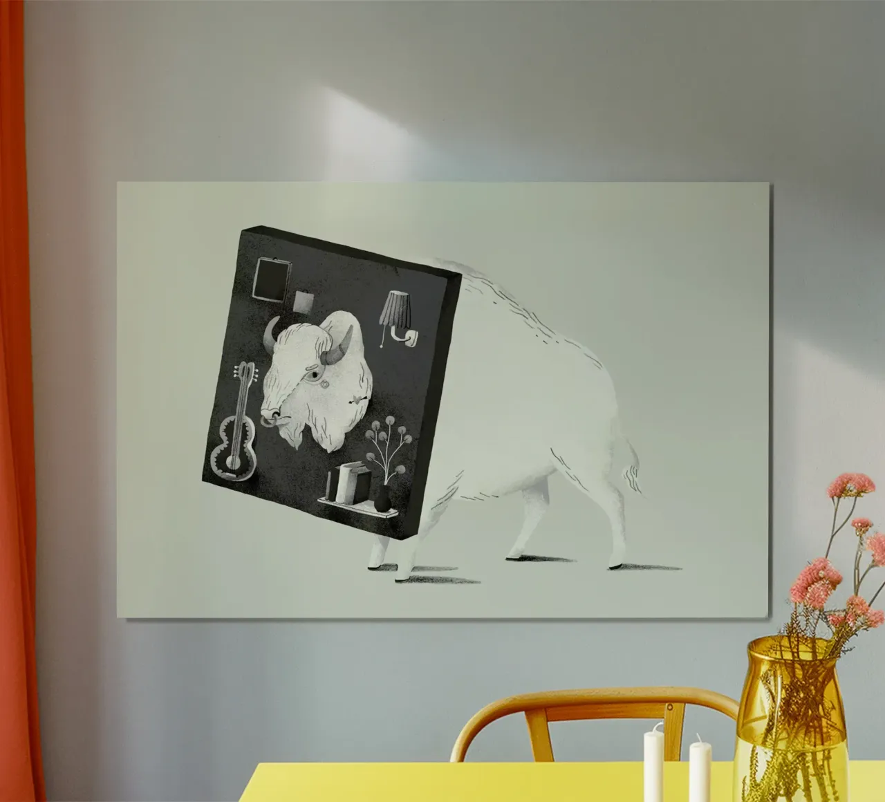 Not Amused poster da Jacques Maes