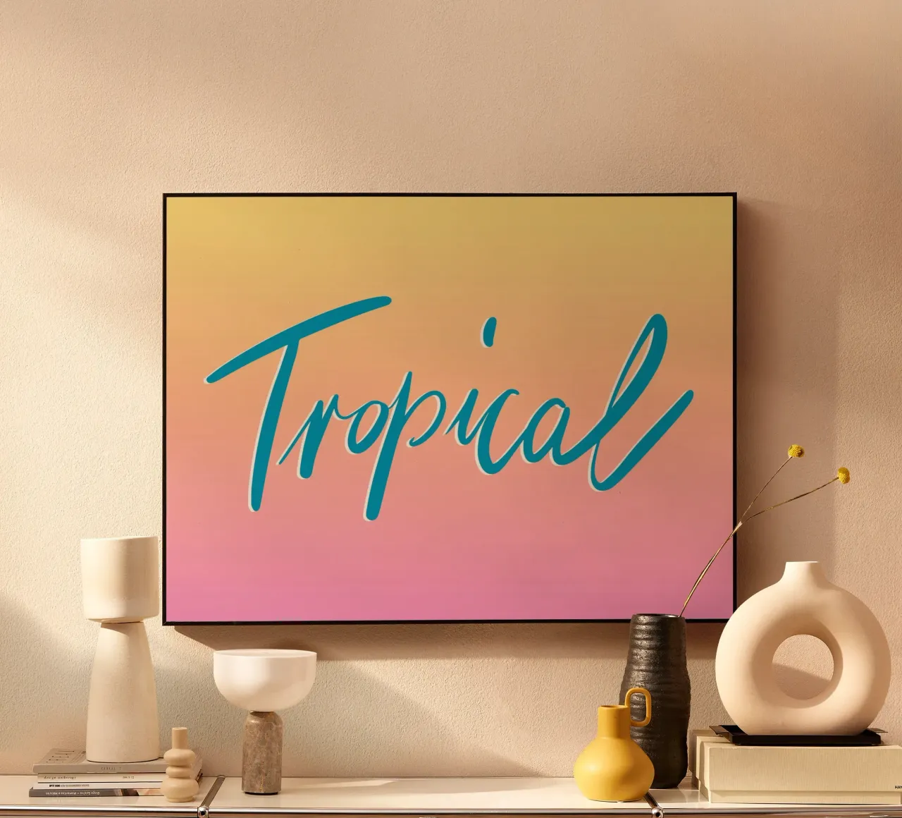 Tropical plexiglass da All Colours