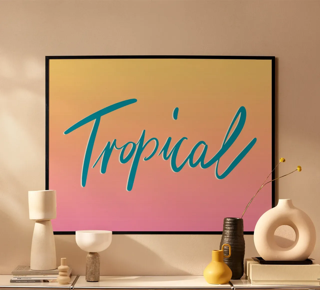 Tropical poster da All Colours