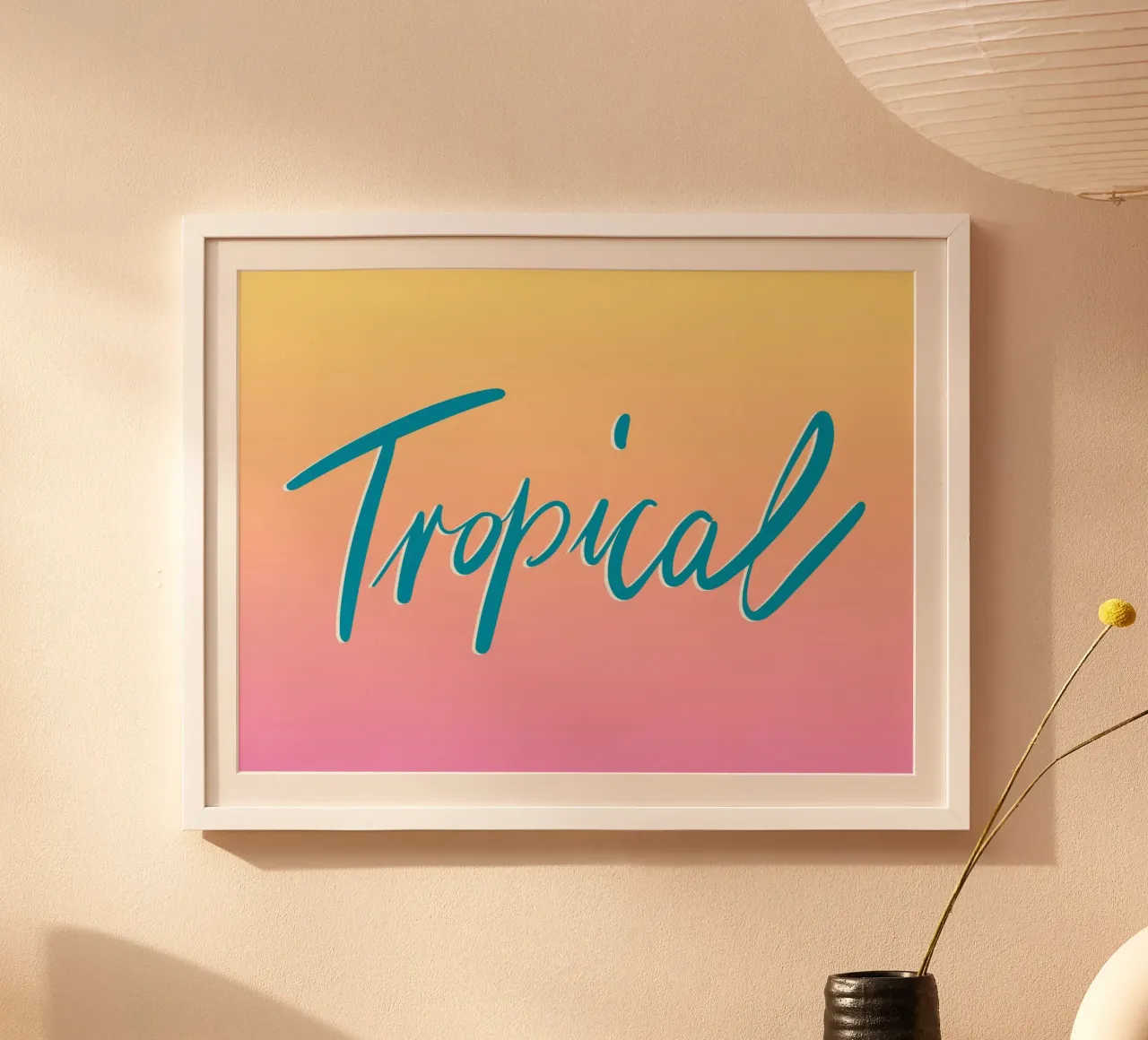 Tropical poster da All Colours