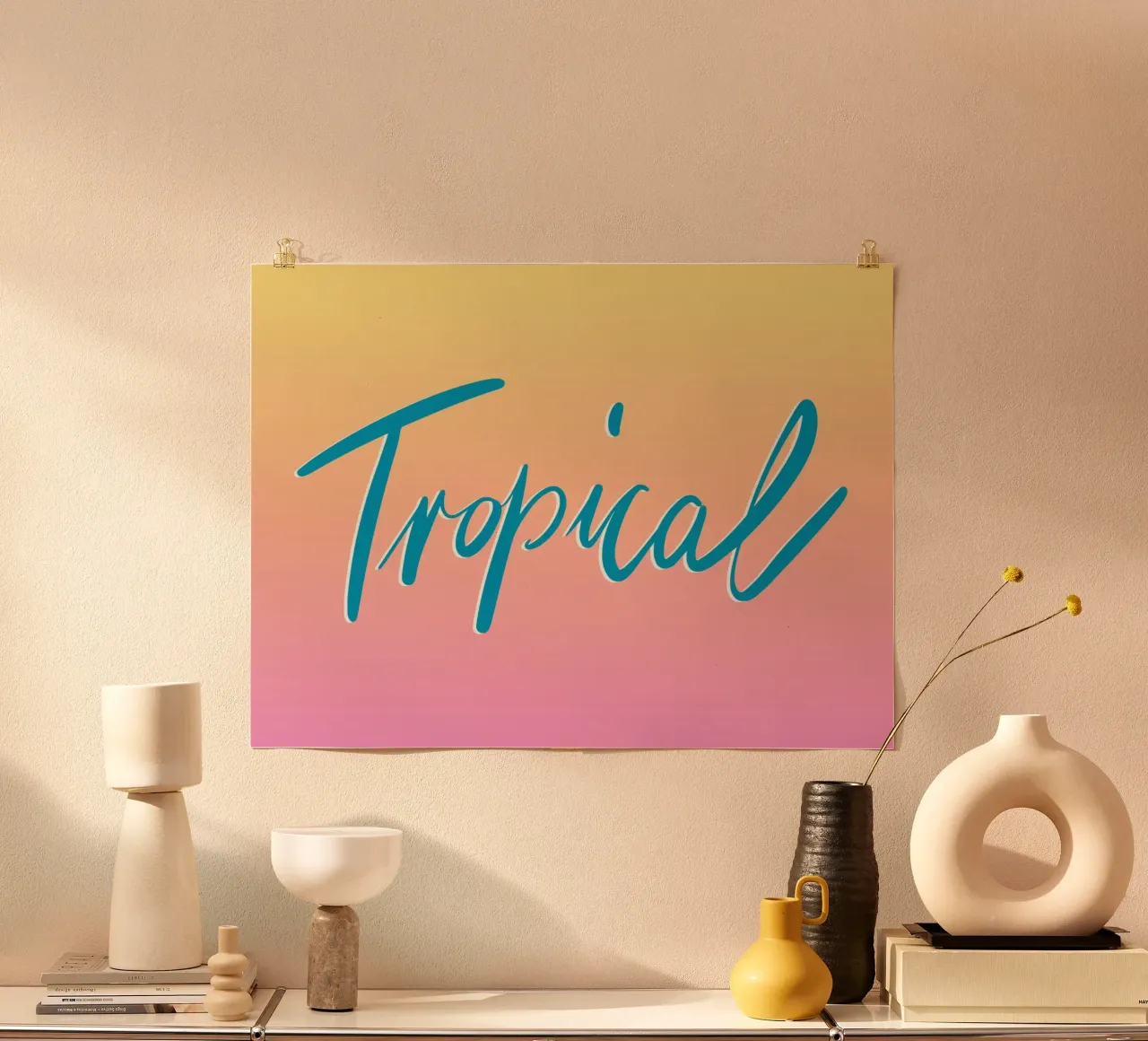 Tropical poster da All Colours