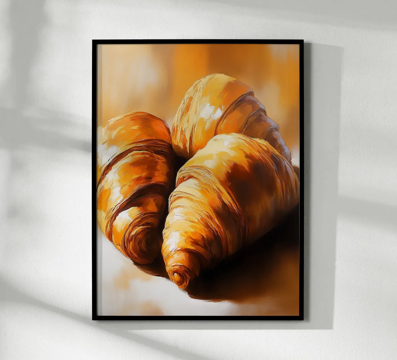 Croissant dorati carta hahnemühle da Spice & Style