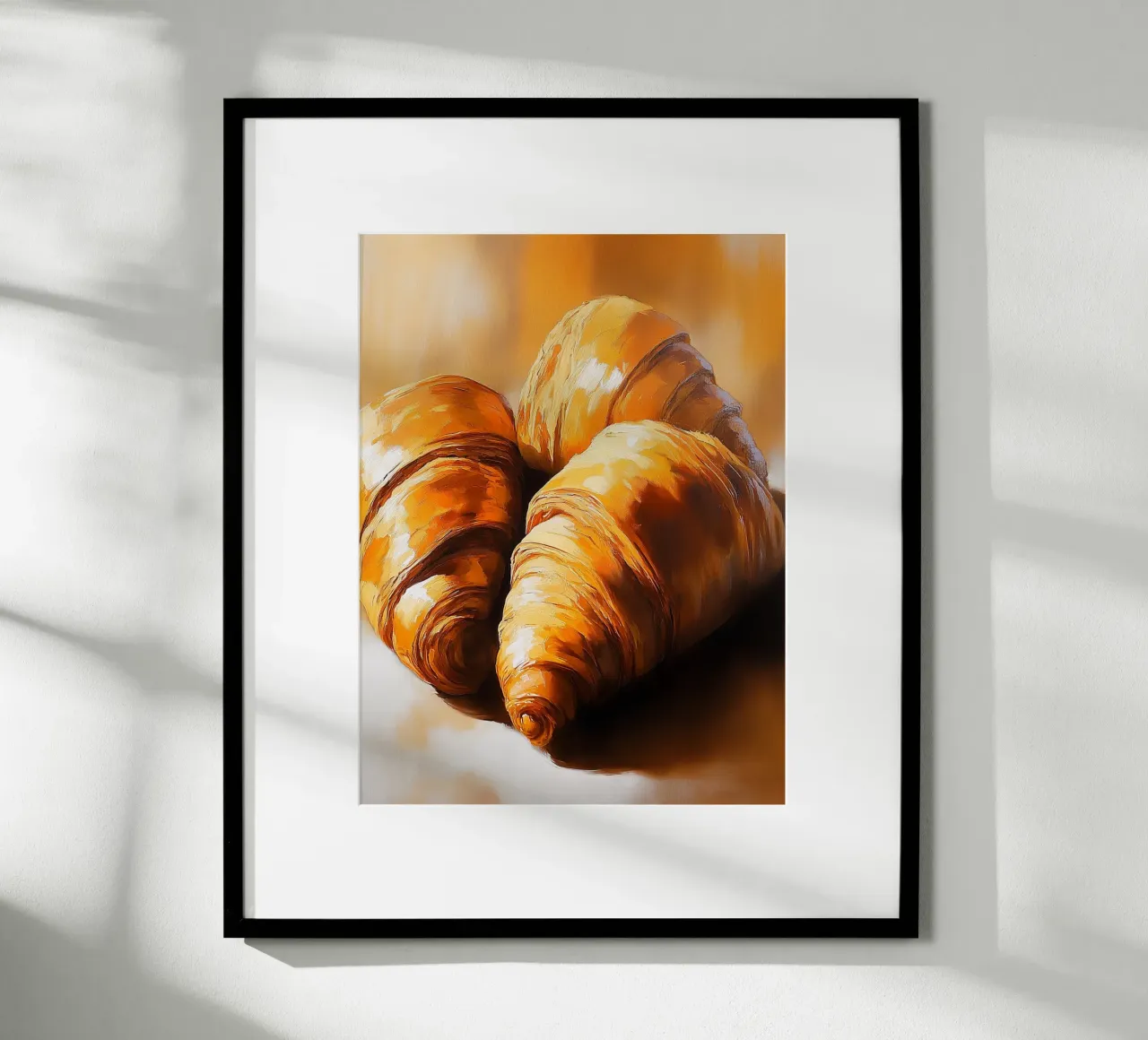 Croissant dorati carta hahnemühle da Spice & Style