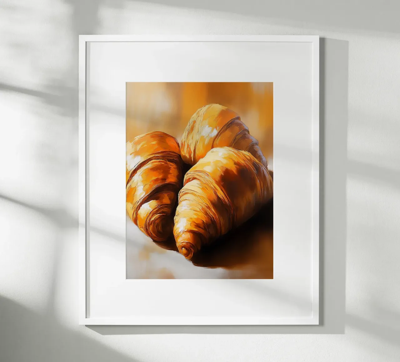 Croissant dorati carta hahnemühle da Spice & Style
