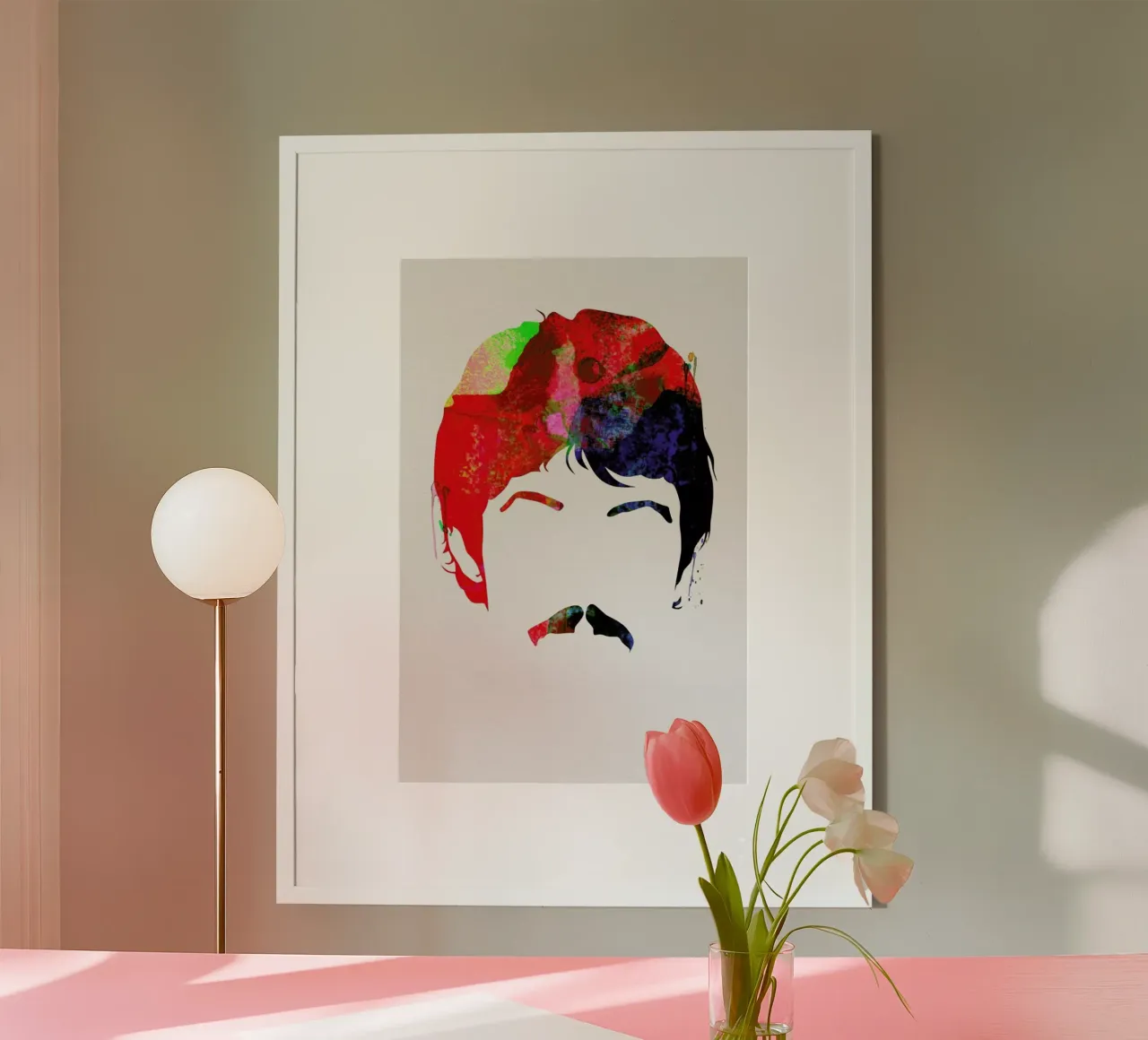 McCartney poster con telaio in alluminio da Naxart