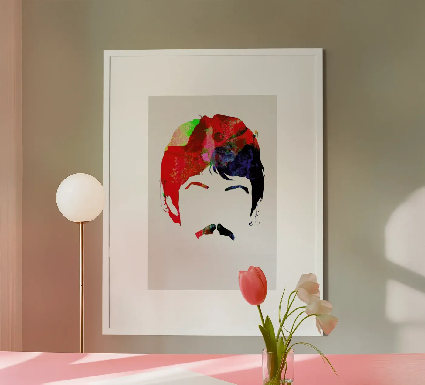 McCartney poster by Naxart