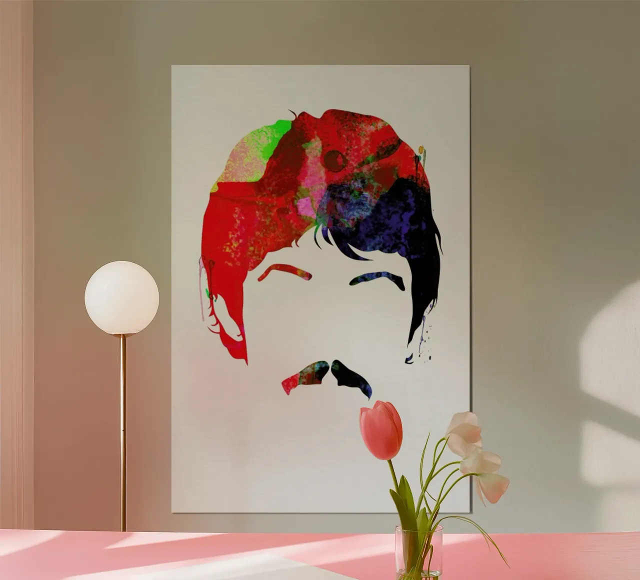 McCartney poster con telaio in alluminio da Naxart
