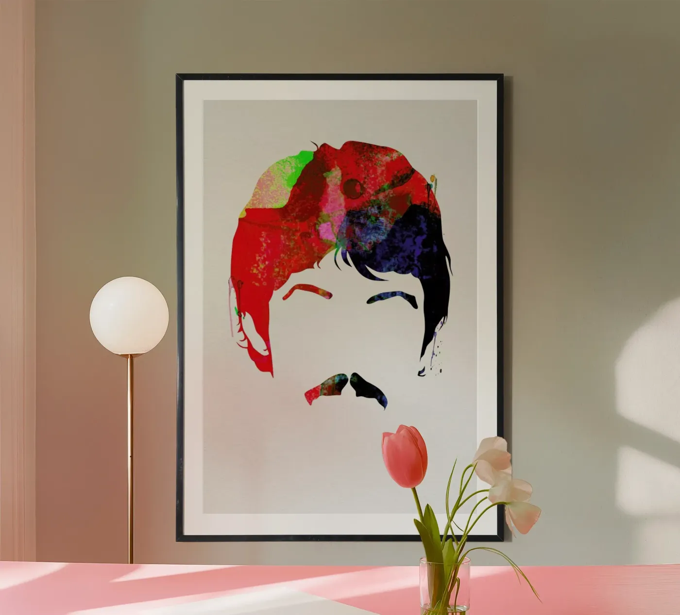 McCartney poster by Naxart