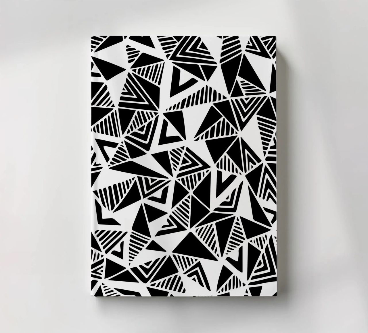 Jazzy Triangles Pattern diario da Kim Hubball Studio