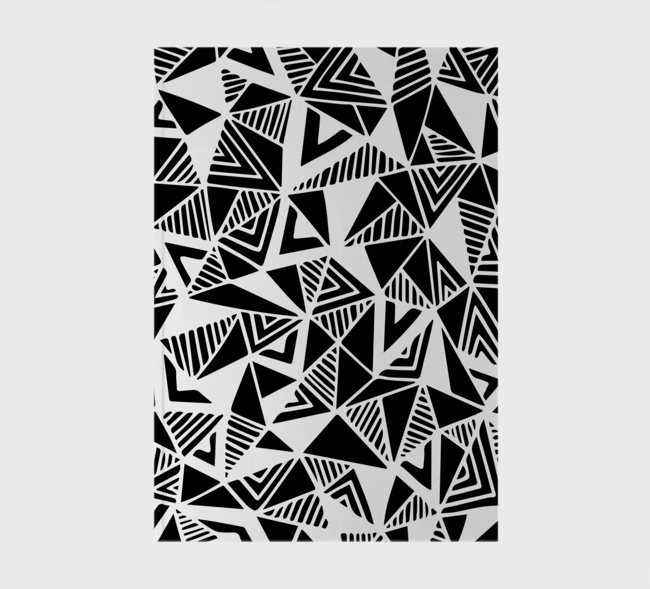 Jazzy Triangles Pattern diario da Kim Hubball Studio