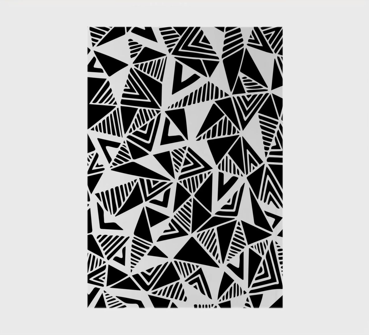 Jazzy Triangles Pattern diario da Kim Hubball Studio