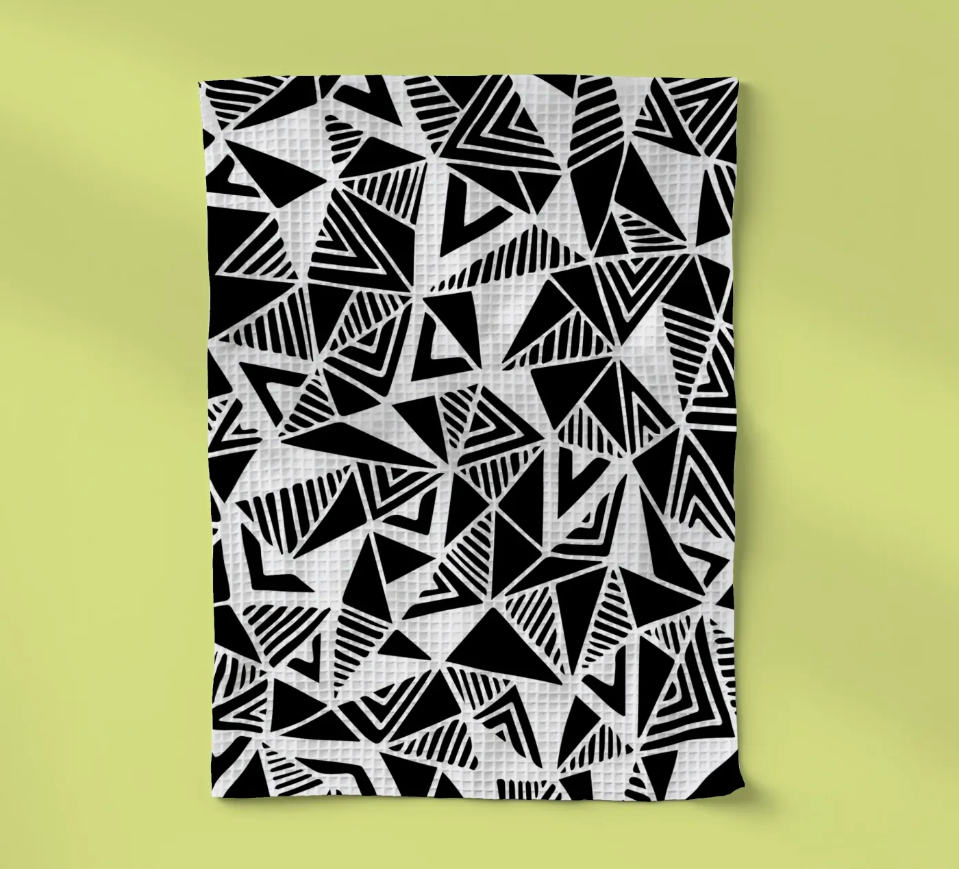 Jazzy Triangles Pattern torchon de Kim Hubball Studio