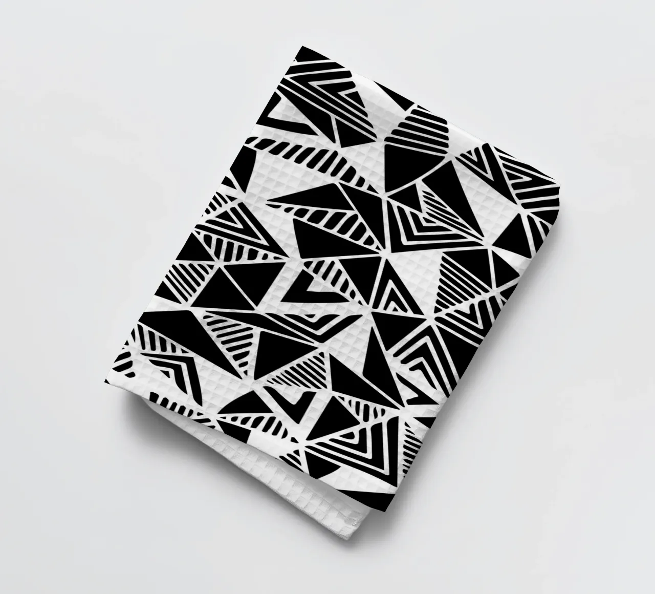 Jazzy Triangles Pattern canovaccio da cucina da Kim Hubball Studio