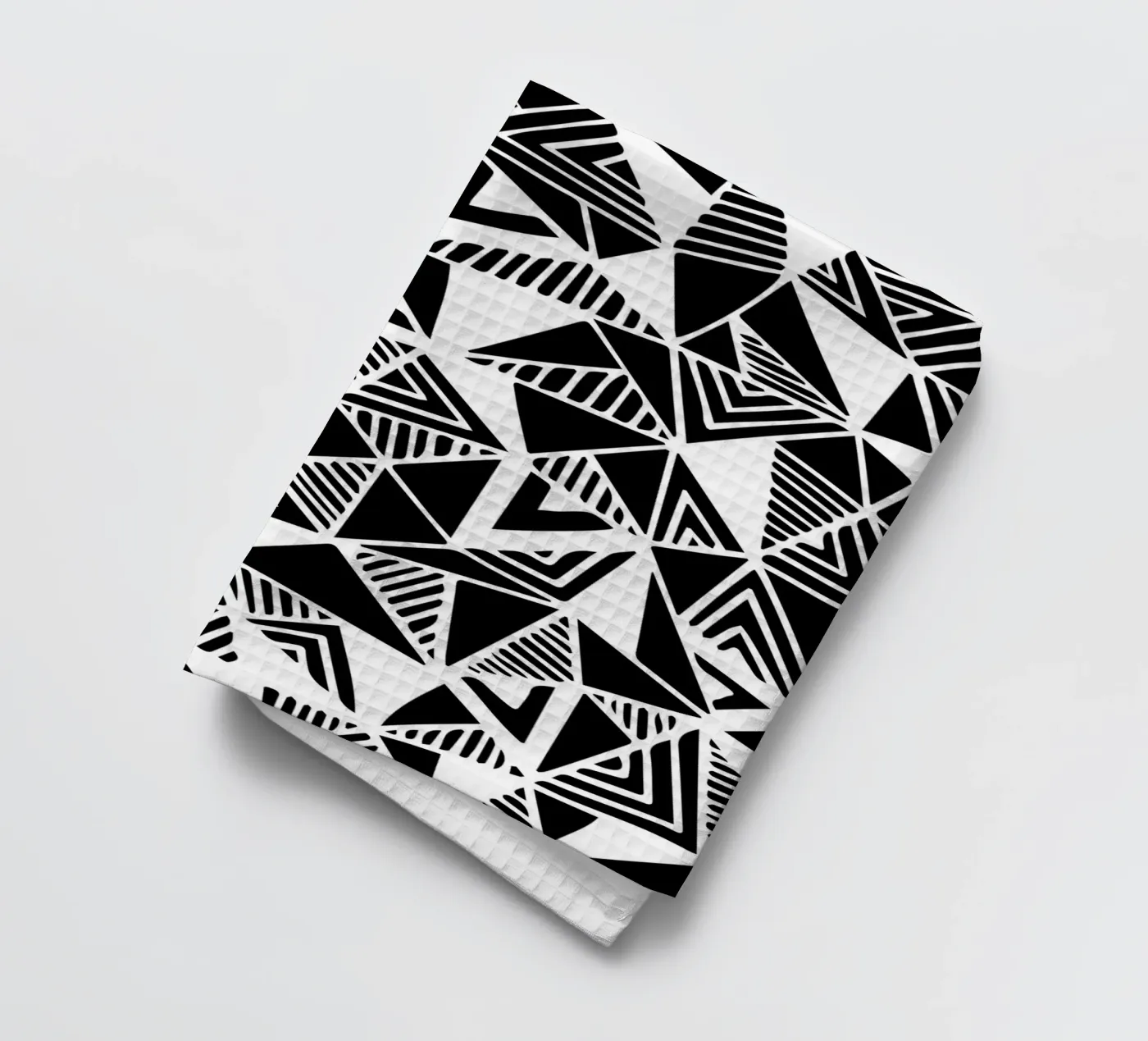 Jazzy Triangles Pattern torchon de Kim Hubball Studio