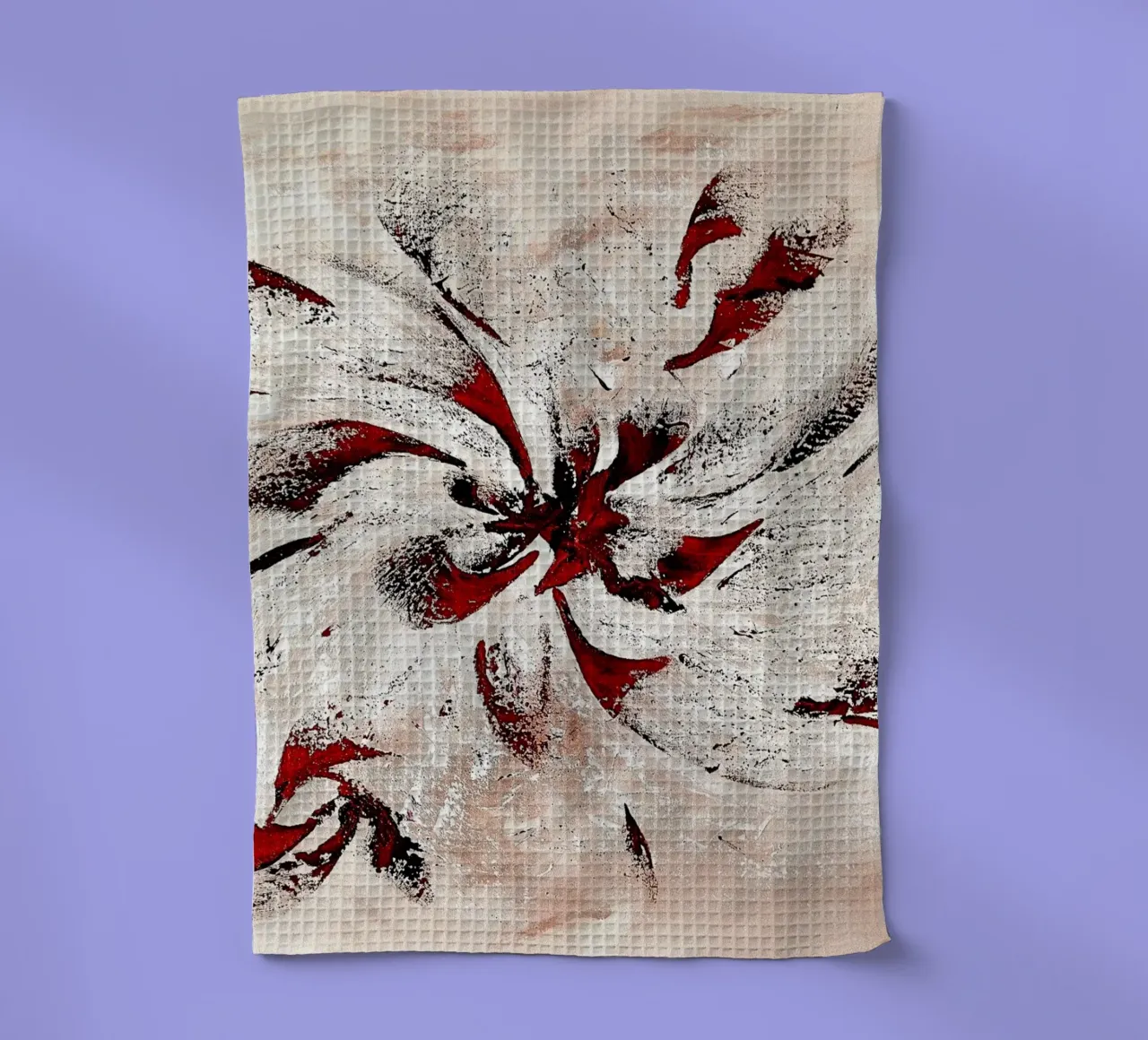 BORN TO BE ALIVE canovaccio da cucina da Thierry Vobmann Abstract painting
