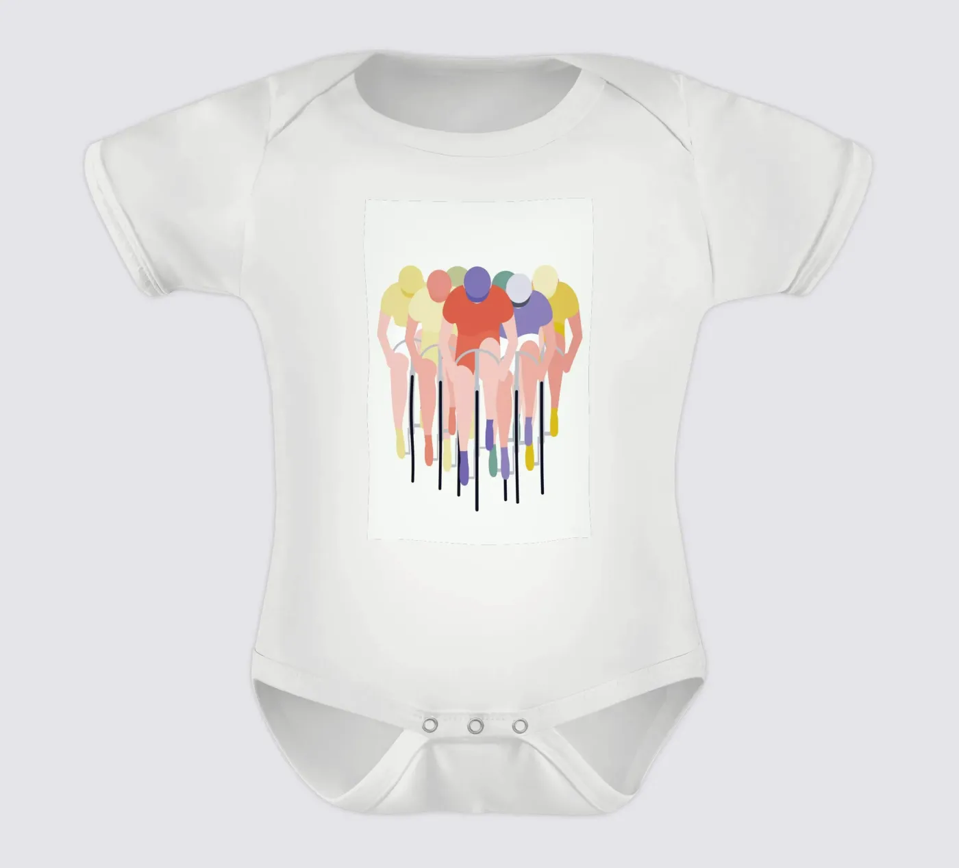 Cykelløb body bébé de Swen Swensøn