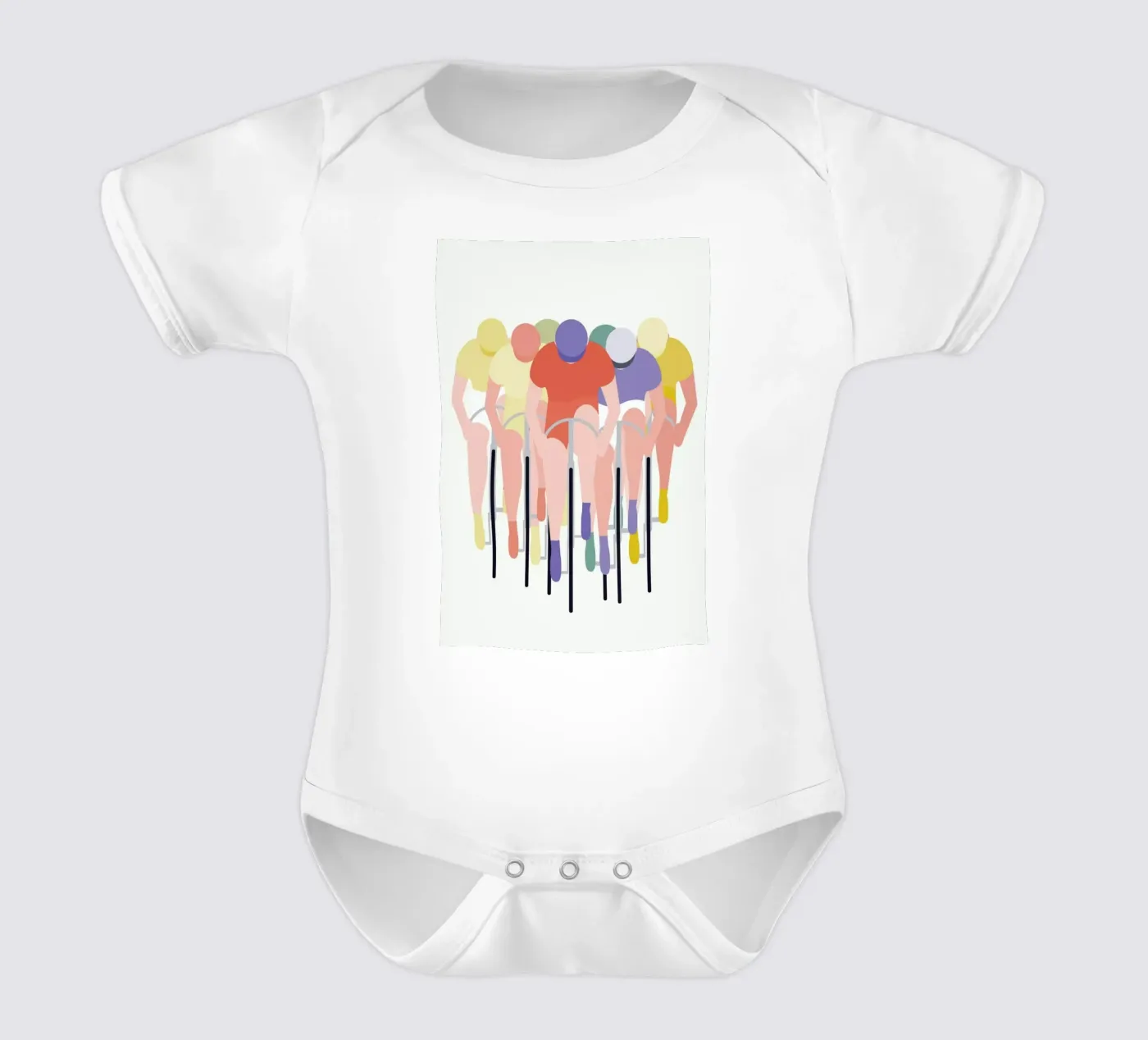 Cykelløb body bébé de Swen Swensøn