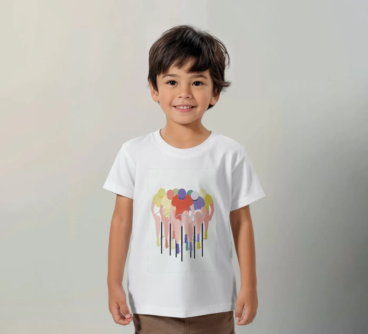 Cykelløb t-shirt bambini da Swen Swensøn