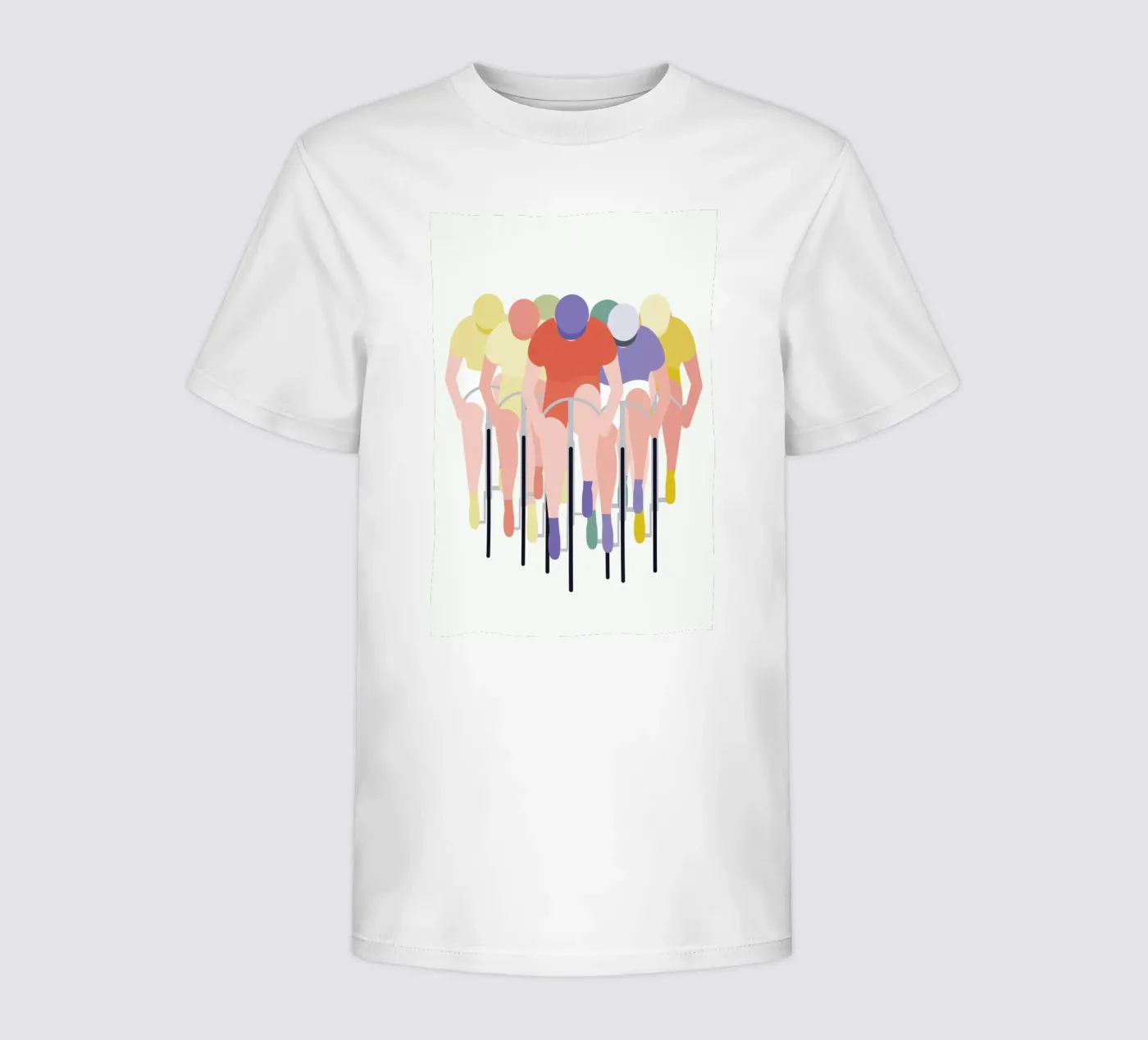 Cykelløb t-shirt bambini da Swen Swensøn