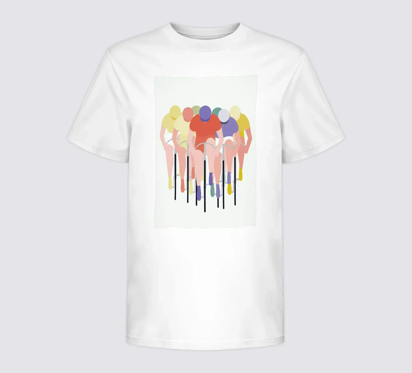 Cykelløb t-shirt bambini da Swen Swensøn