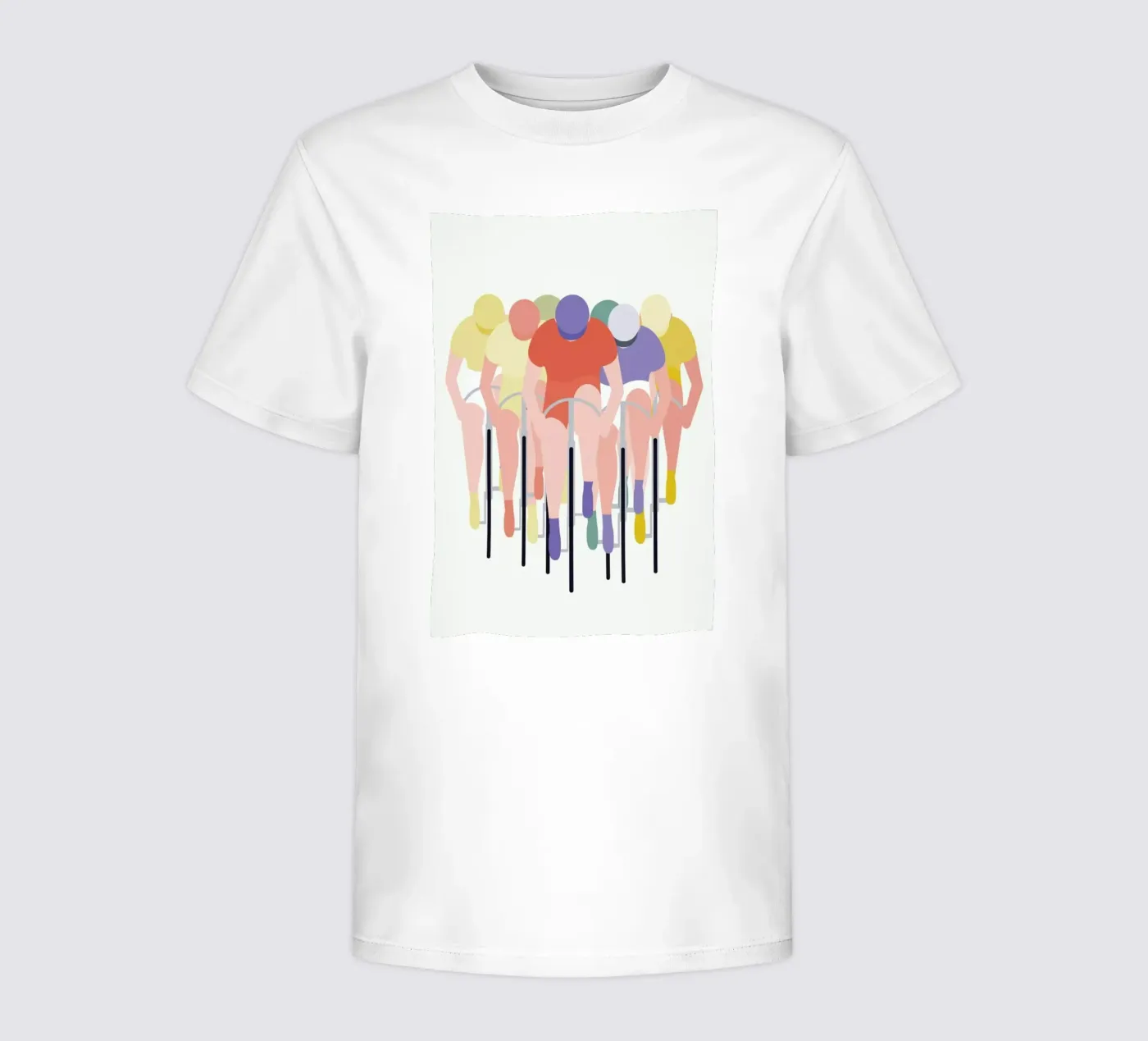 Cykelløb t-shirt bambini da Swen Swensøn