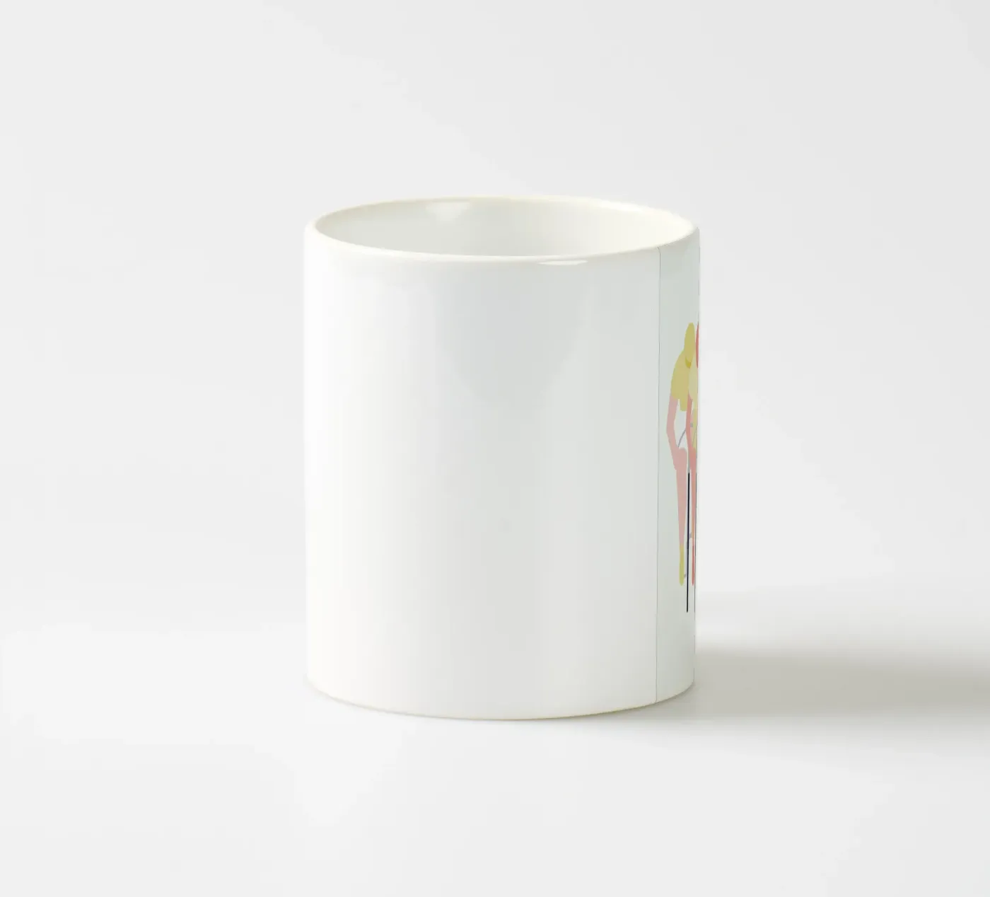 Cykelløb ceramic mug by Swen Swensøn