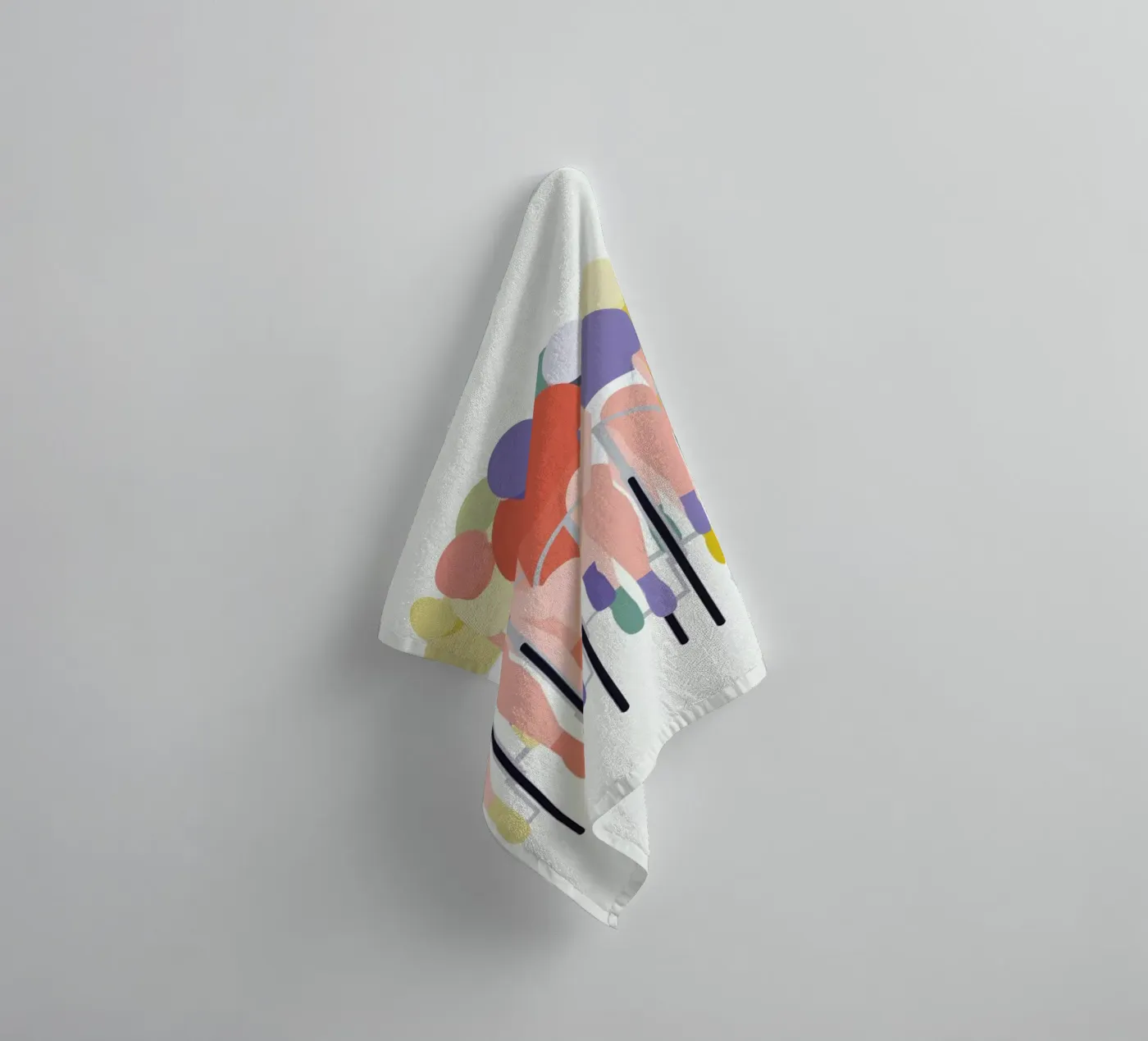 Cykelløb badhanddoek van Swen Swensøn