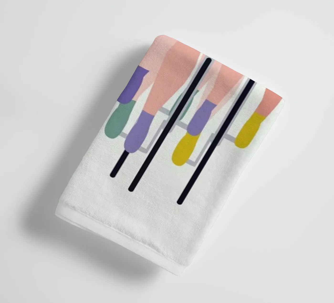 Cykelløb towel by Swen Swensøn