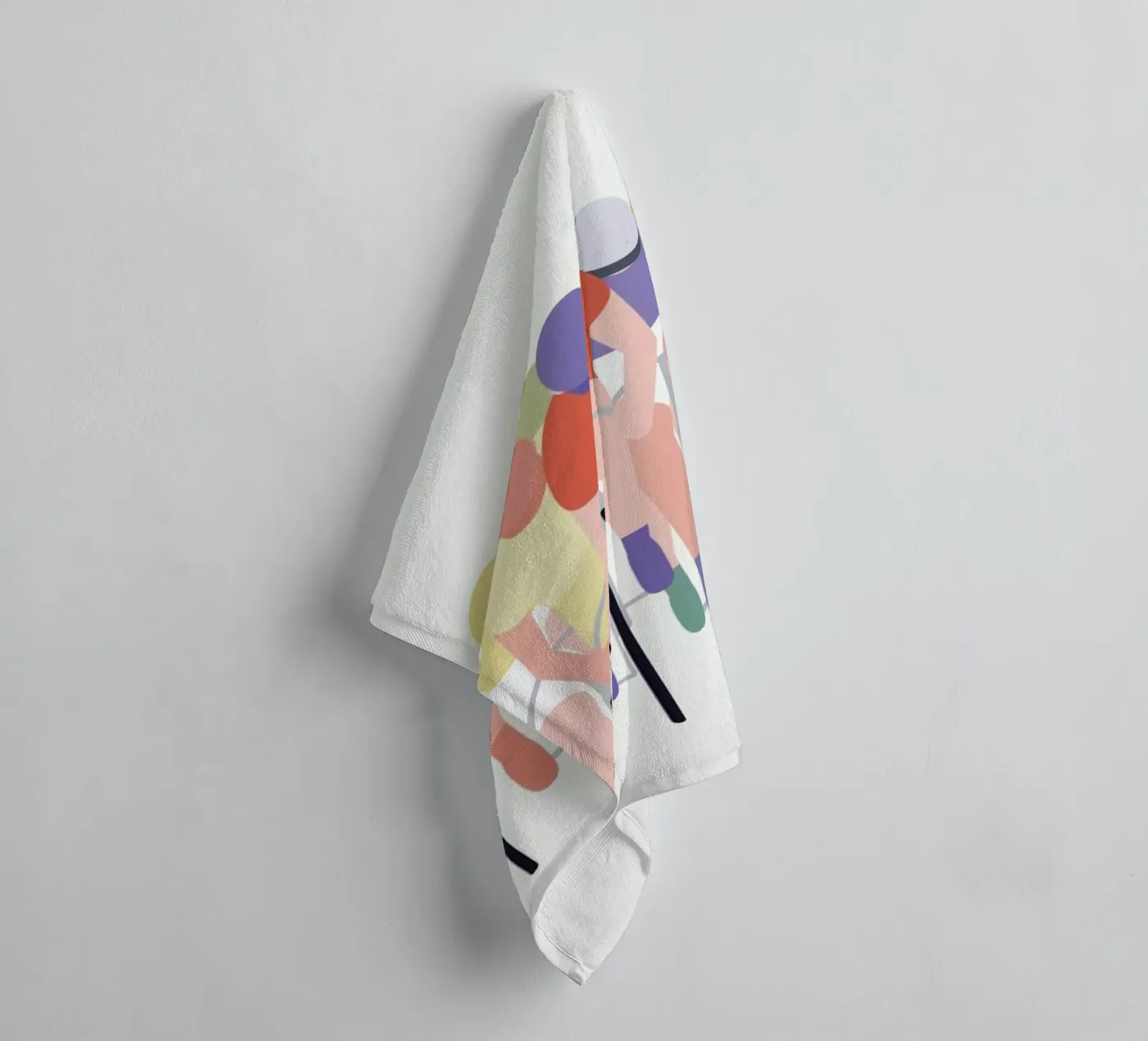 Cykelløb badhanddoek van Swen Swensøn