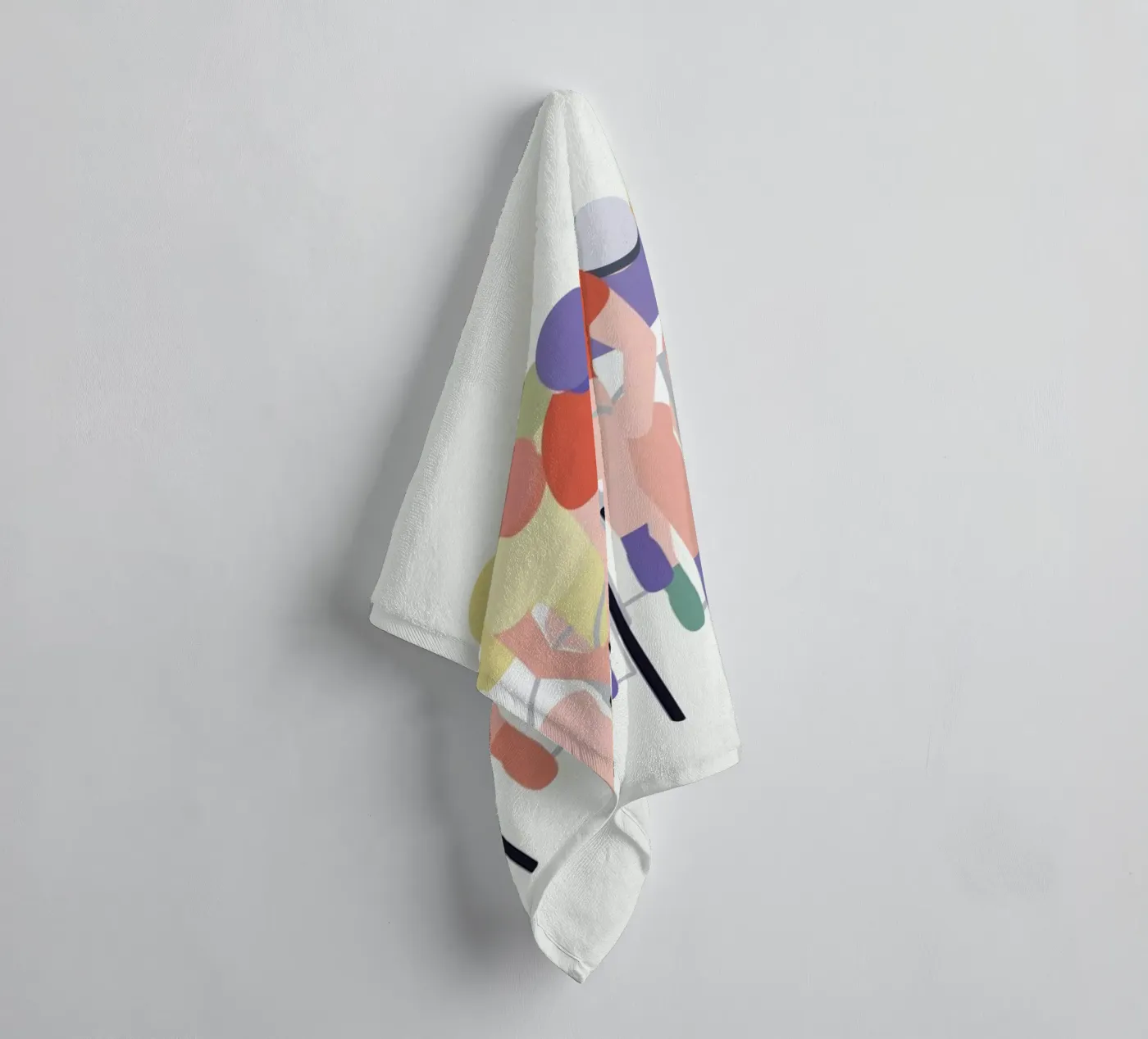 Cykelløb towel by Swen Swensøn