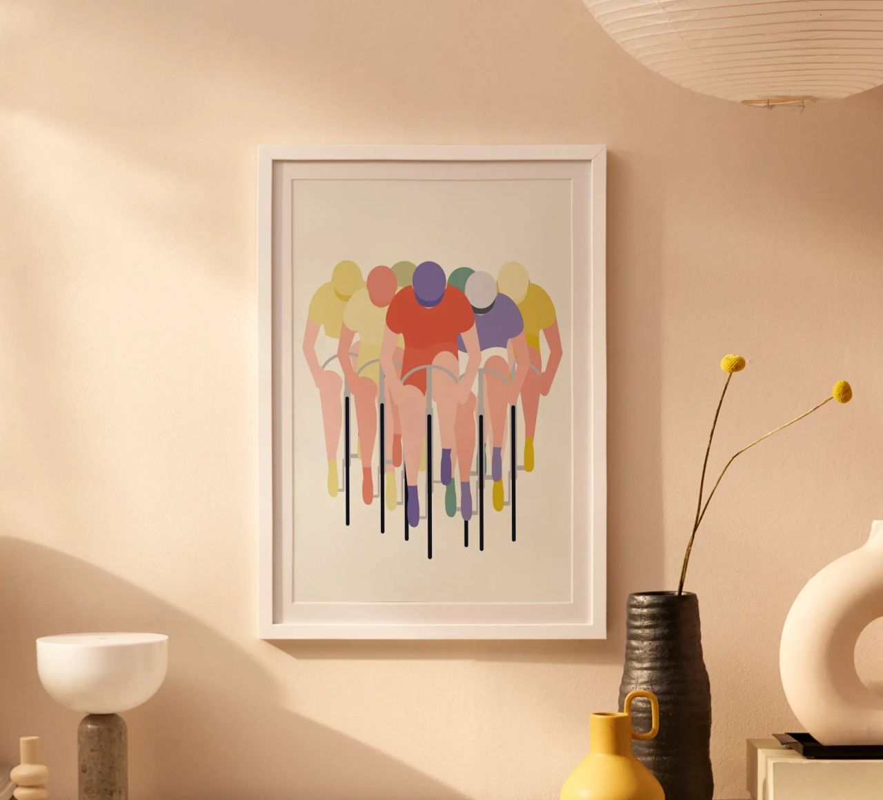 Cykelløb poster by Swen Swensøn