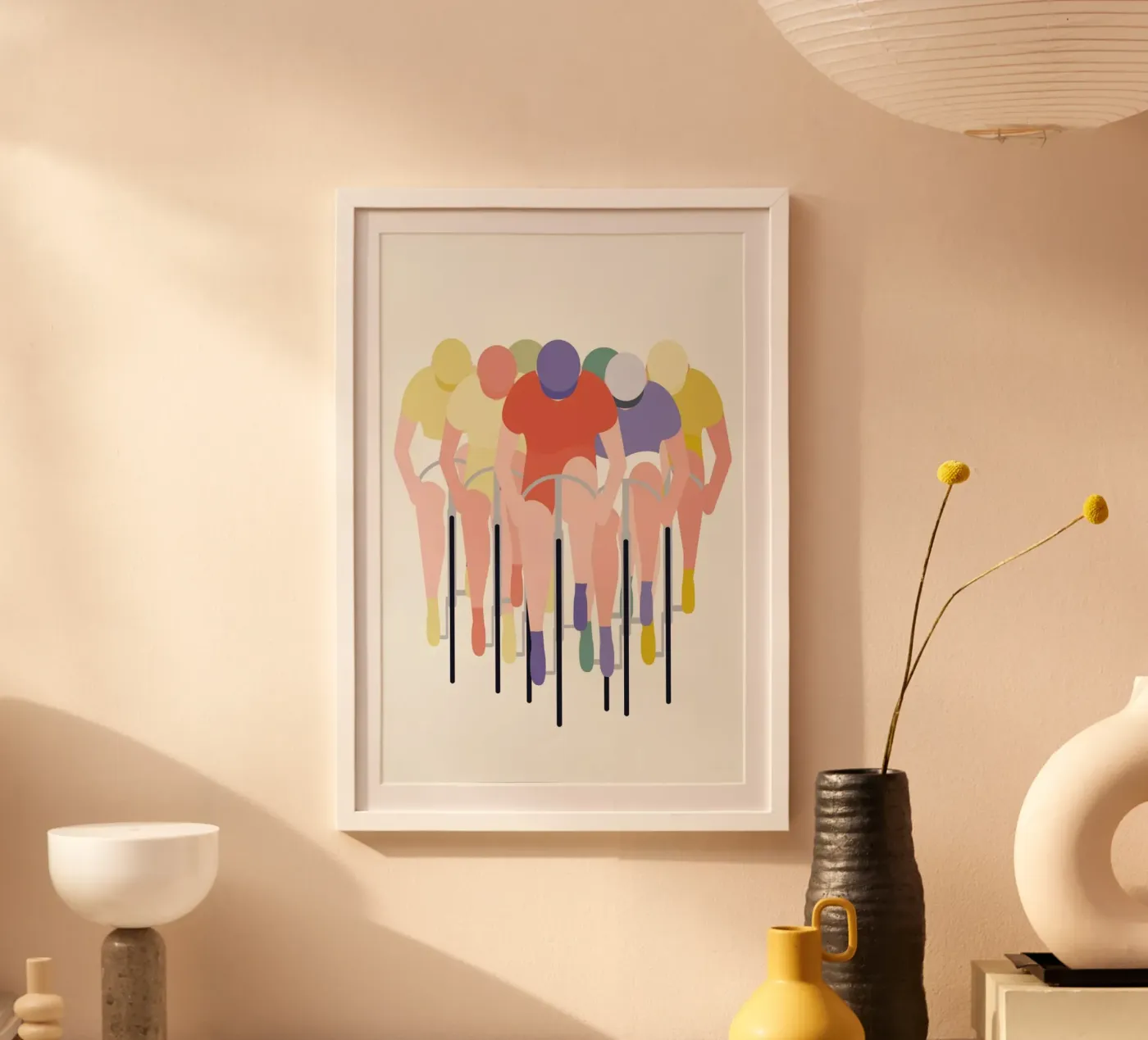 Cykelløb poster by Swen Swensøn