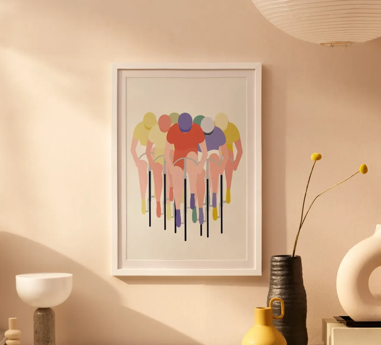 Cykelløb poster da Swen Swensøn