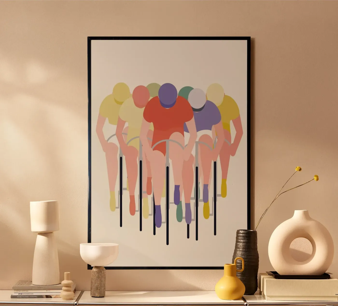 Cykelløb poster by Swen Swensøn