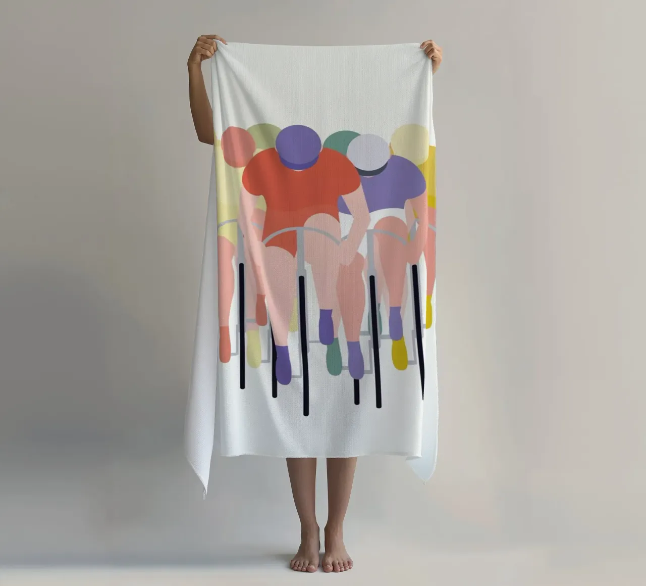 Cykelløb telo mare da Swen Swensøn