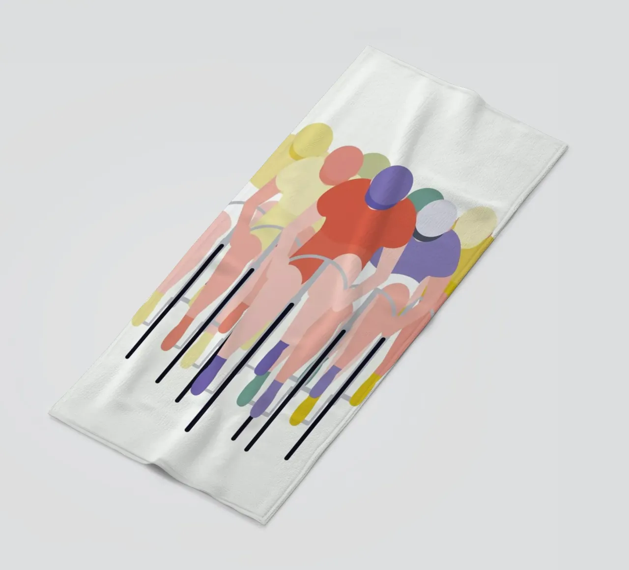 Cykelløb telo mare da Swen Swensøn