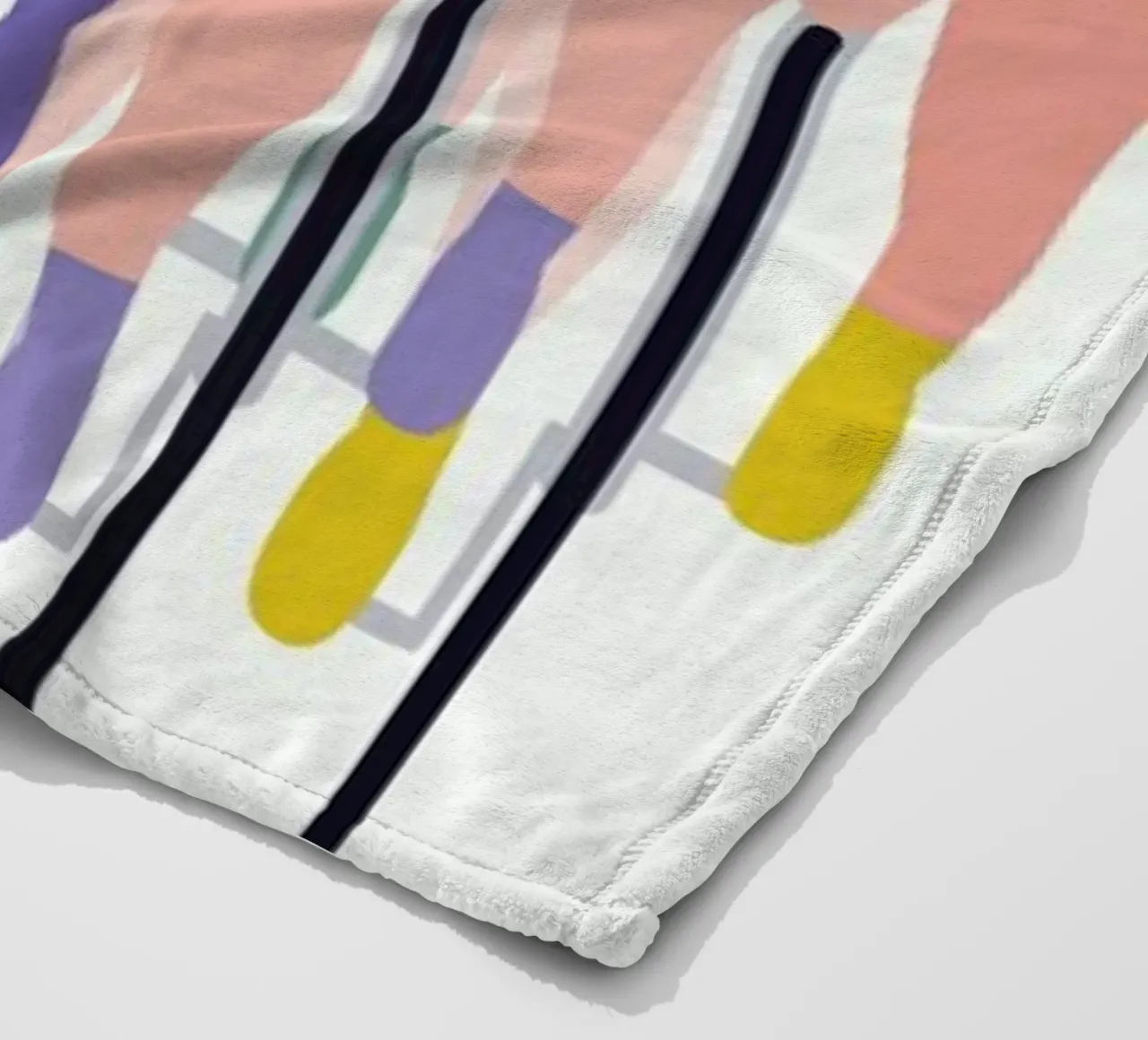 Cykelløb Fleecedecke von Swen Swensøn