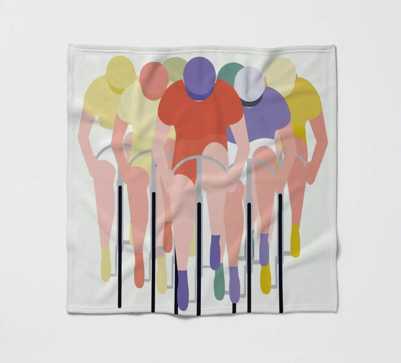 Cykelløb Fleecedecke von Swen Swensøn