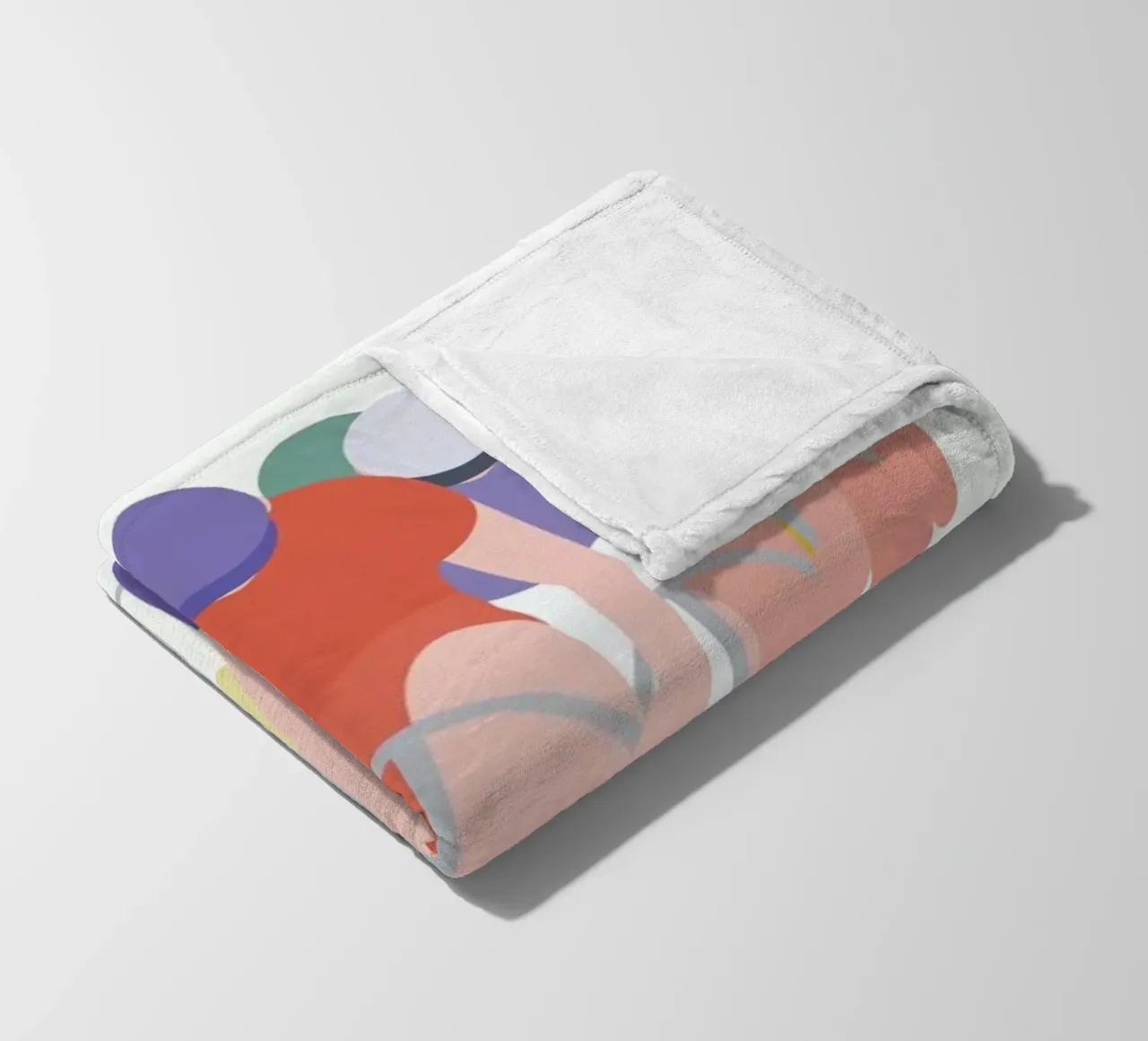 Cykelløb Fleecedecke von Swen Swensøn