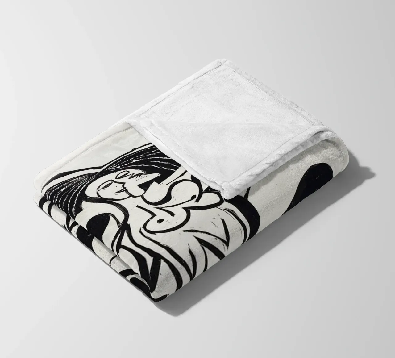Ernst Ludwig Kirchner - Dancing Mary Wigman coperta in pile da Old Masters