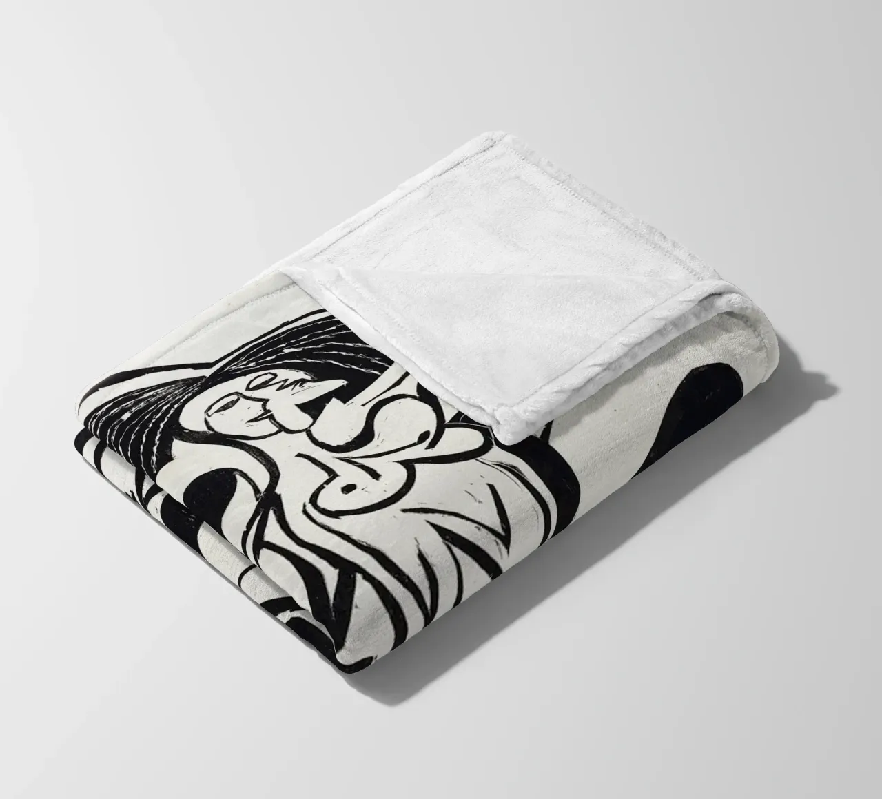 Ernst Ludwig Kirchner - Dancing Mary Wigman coperta in pile da Old Masters