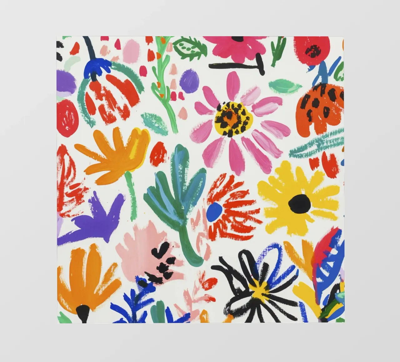 Il più bel giardino fiorito estivo di Henri Matisse carta da parati fotografica da Modern Muse