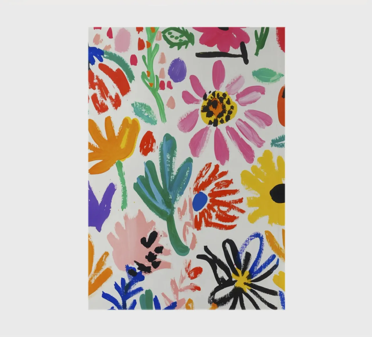 The Cutest Henri Matisse Summer Flower Garden notebook by Modern Muse